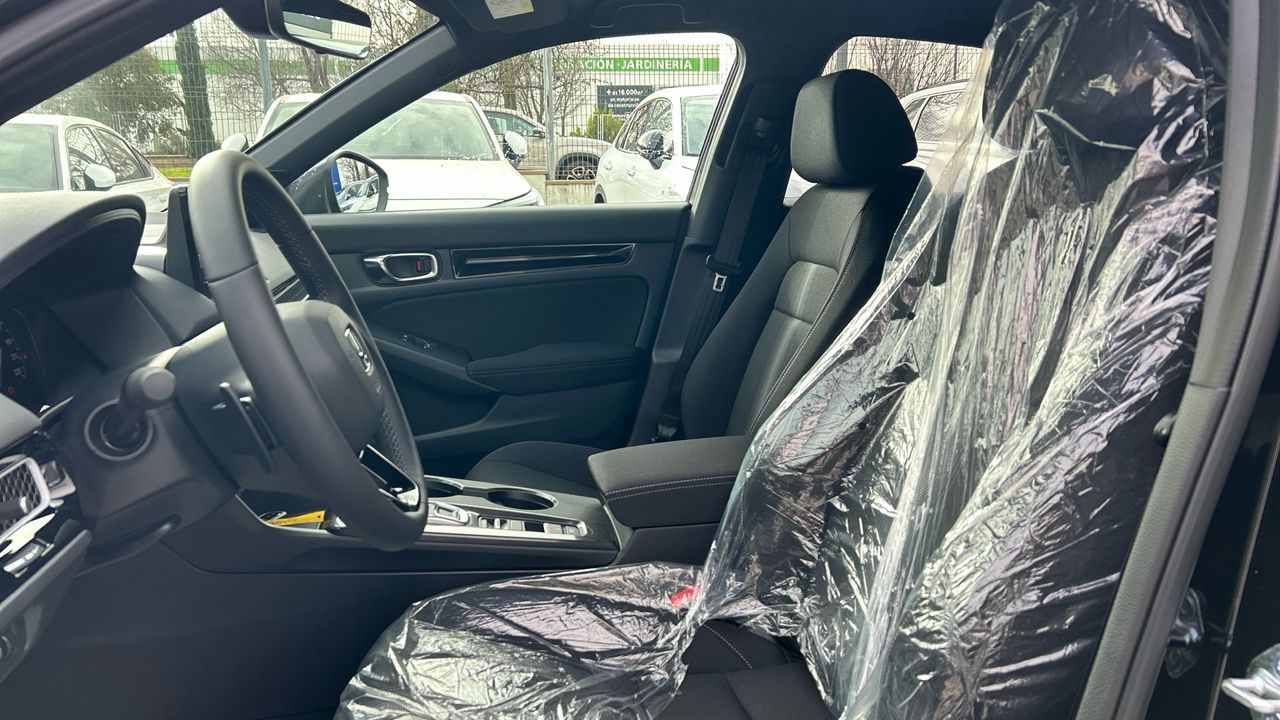 Honda Civic 2.0 HEV ELEGANCE CVT 184 5P