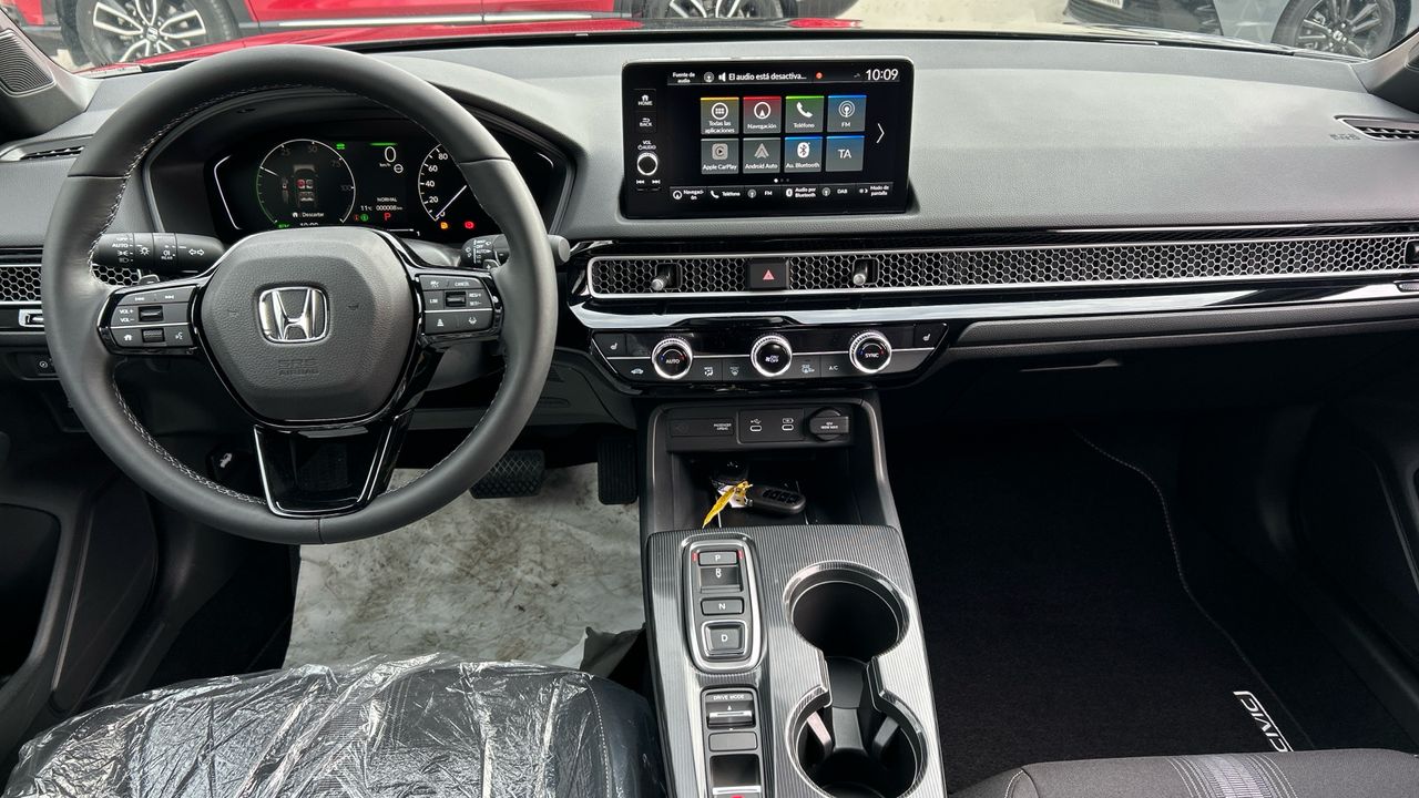 Honda Civic 2.0 HEV ELEGANCE CVT 184 5P