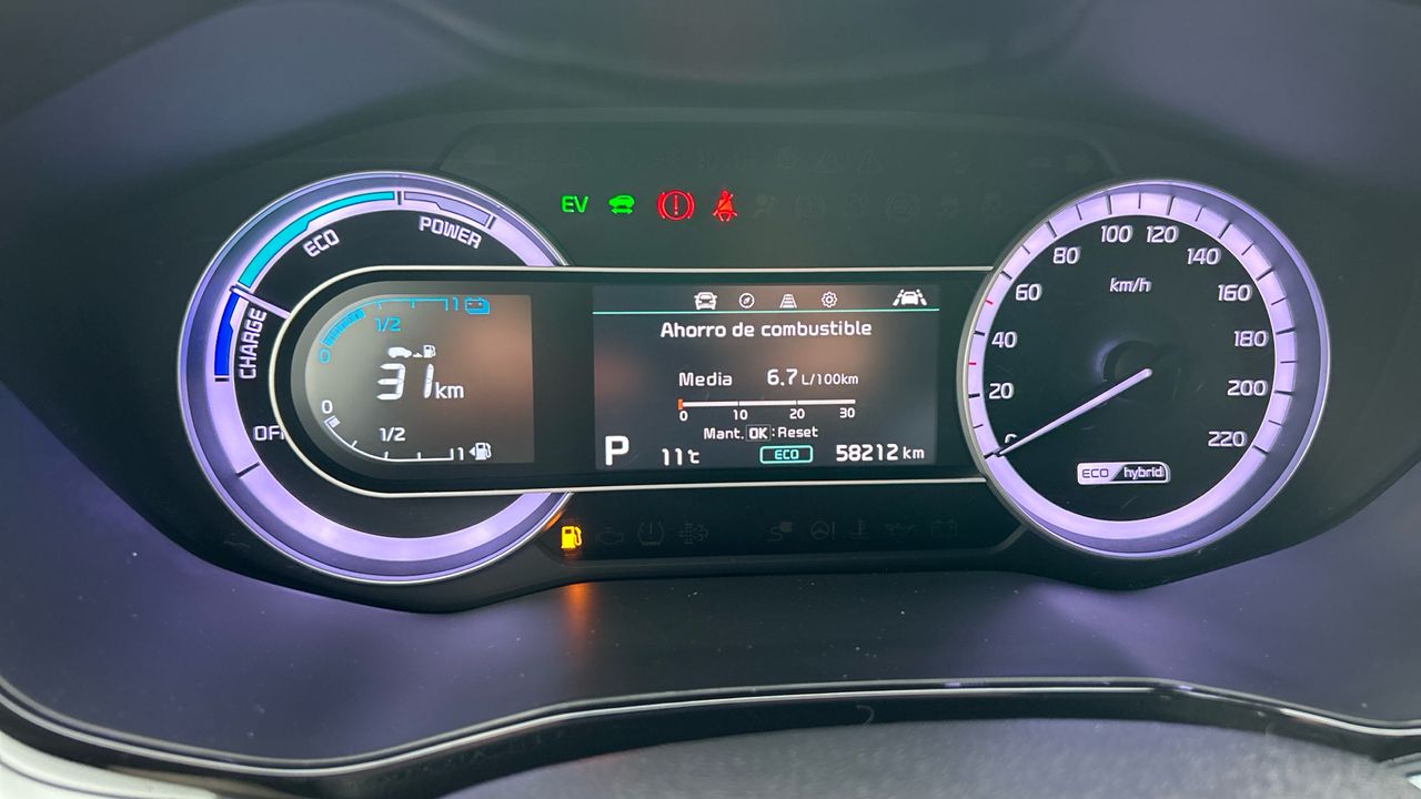 Kia Niro 1.6 GDI HEV DRIVE 141 5P