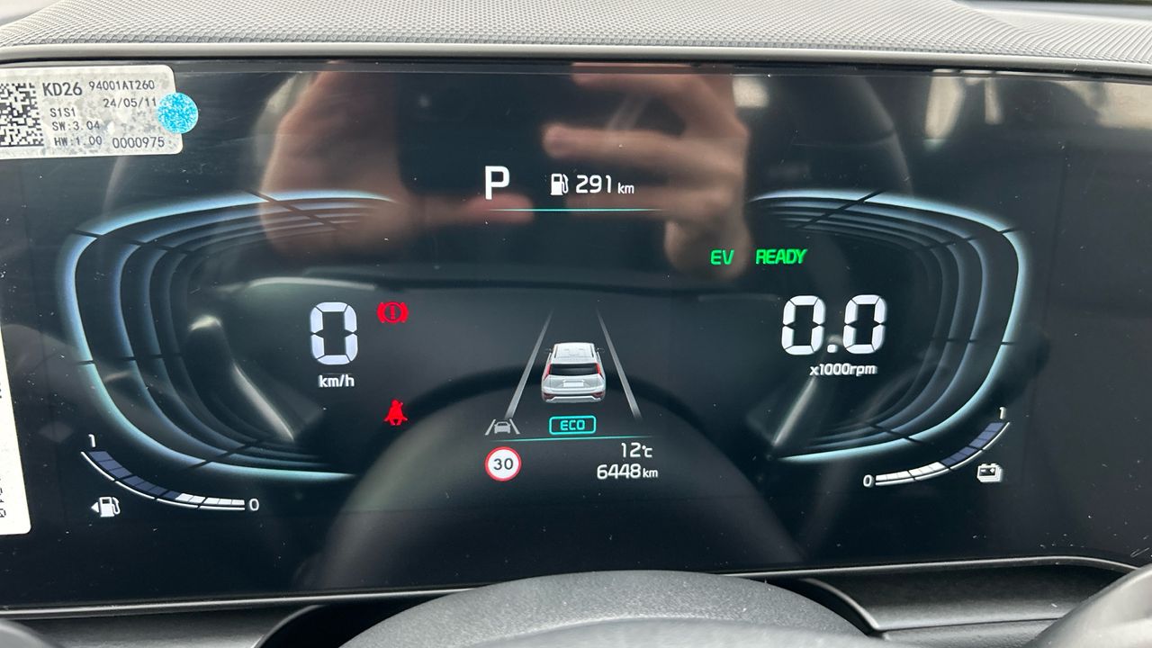 Kia Niro 1.6 GDI HEV DRIVE 129 5P