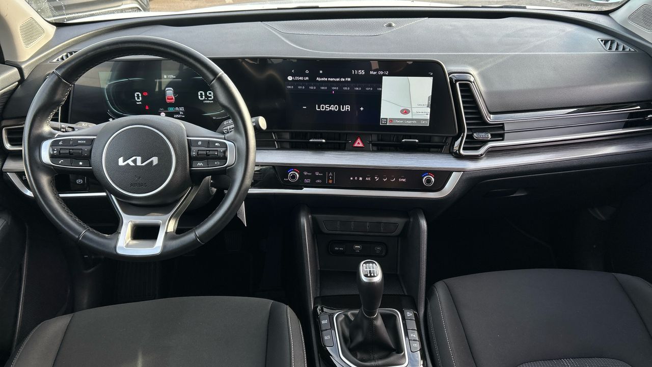 Kia Sportage 1.6 T-GDI MHEV 110KW DRIVE 150 5P