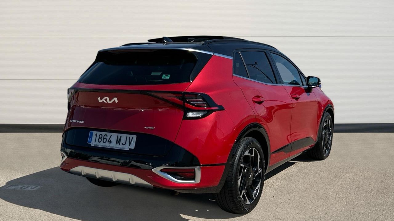 Kia Sportage 1.6 T-GDI MHEV 110KW GT-LINE DCT 150 5P