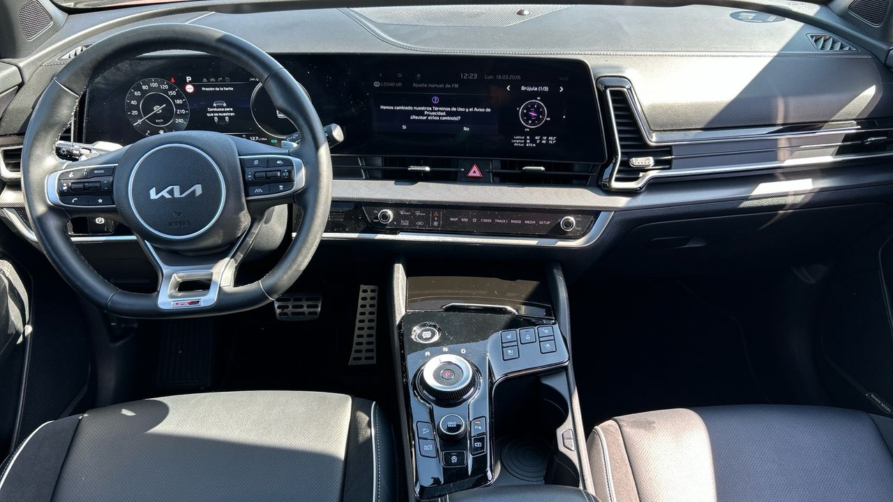 Kia Sportage 1.6 T-GDI MHEV 110KW GT-LINE DCT 150 5P