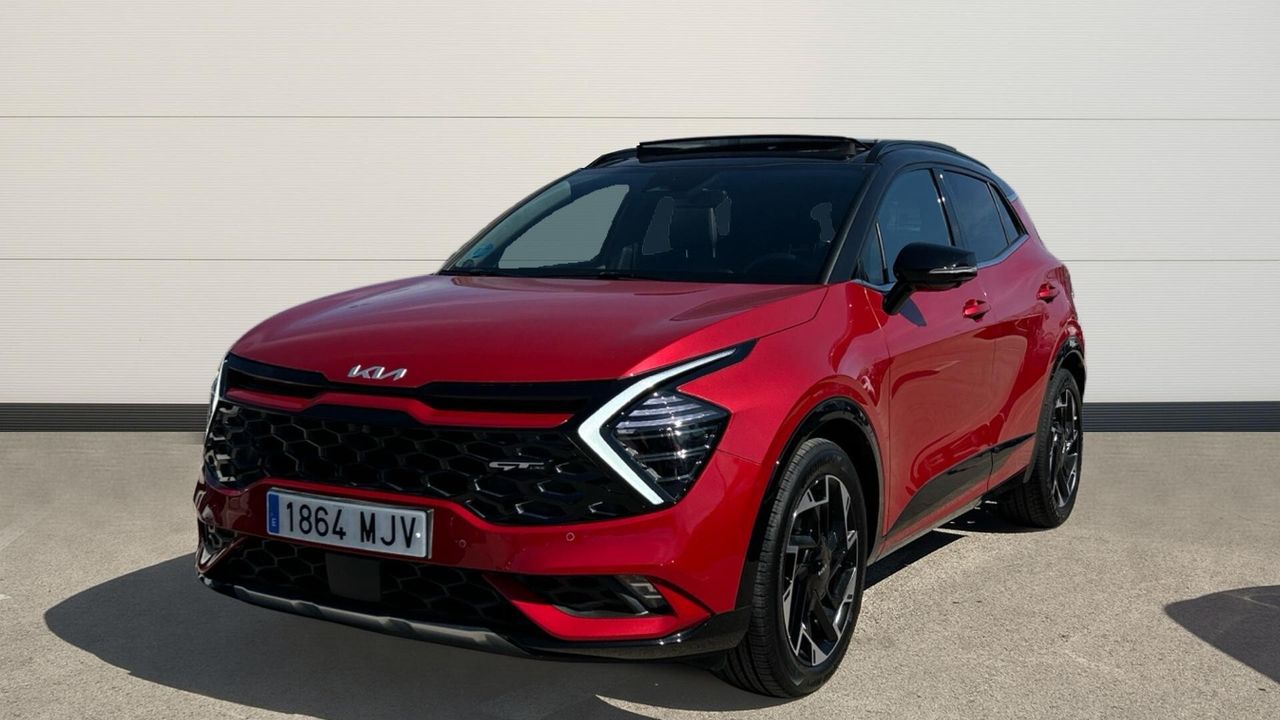 Kia Sportage 1.6 T-GDI MHEV 110KW GT-LINE DCT 150 5P