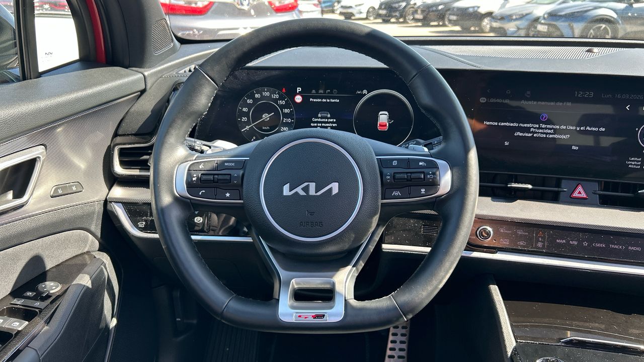 Kia Sportage 1.6 T-GDI MHEV 110KW GT-LINE DCT 150 5P