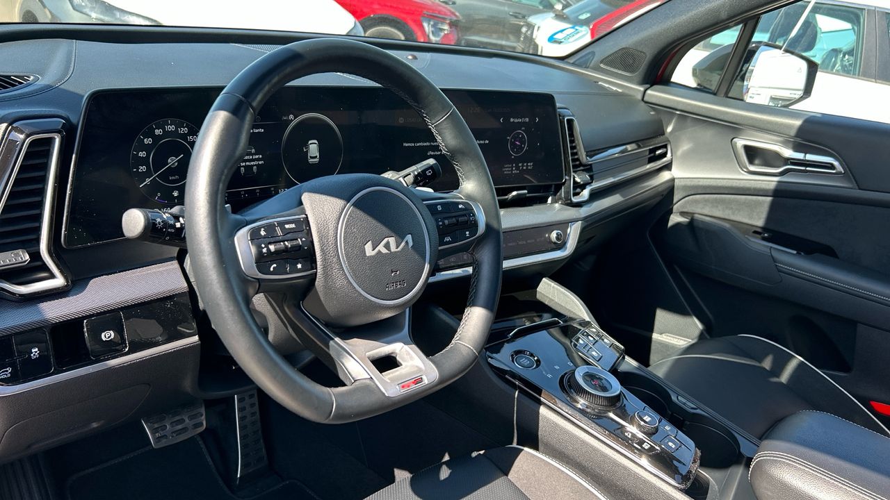 Kia Sportage 1.6 T-GDI MHEV 110KW GT-LINE DCT 150 5P