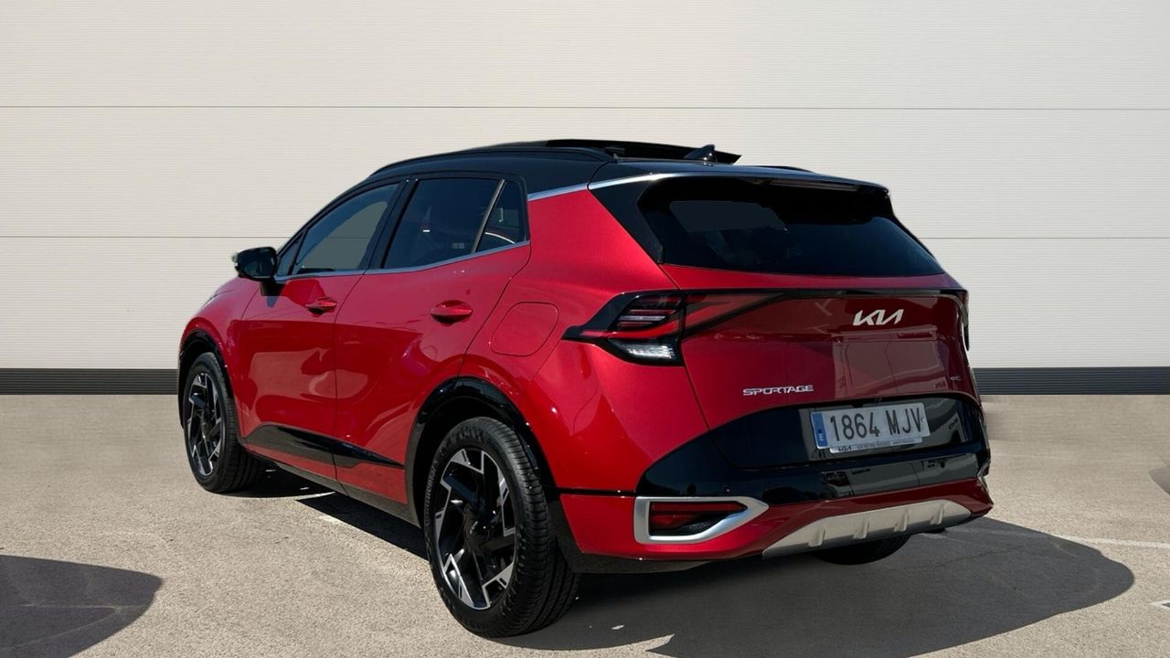 Kia Sportage 1.6 T-GDI MHEV 110KW GT-LINE DCT 150 5P