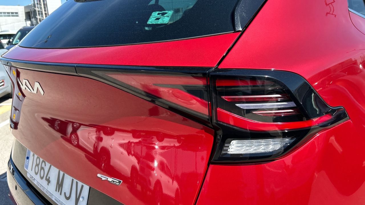 Kia Sportage 1.6 T-GDI MHEV 110KW GT-LINE DCT 150 5P