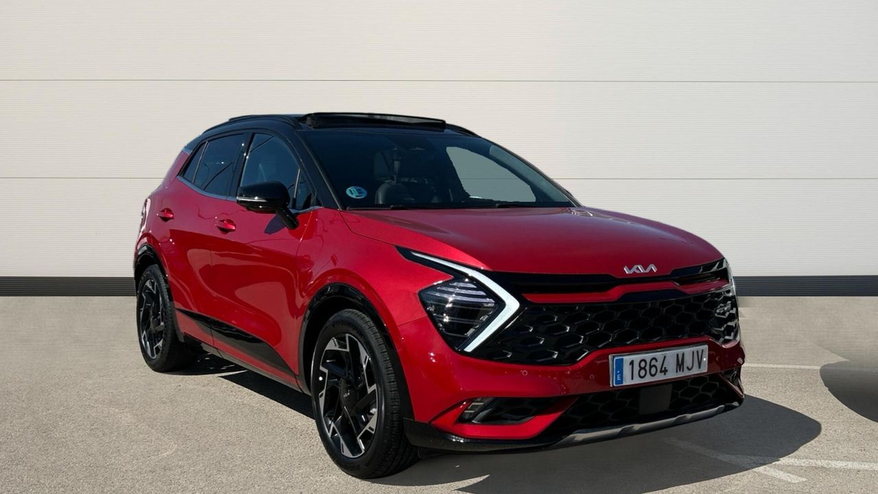 Kia Sportage 1.6 T-GDI MHEV 110KW GT-LINE DCT 150 5P