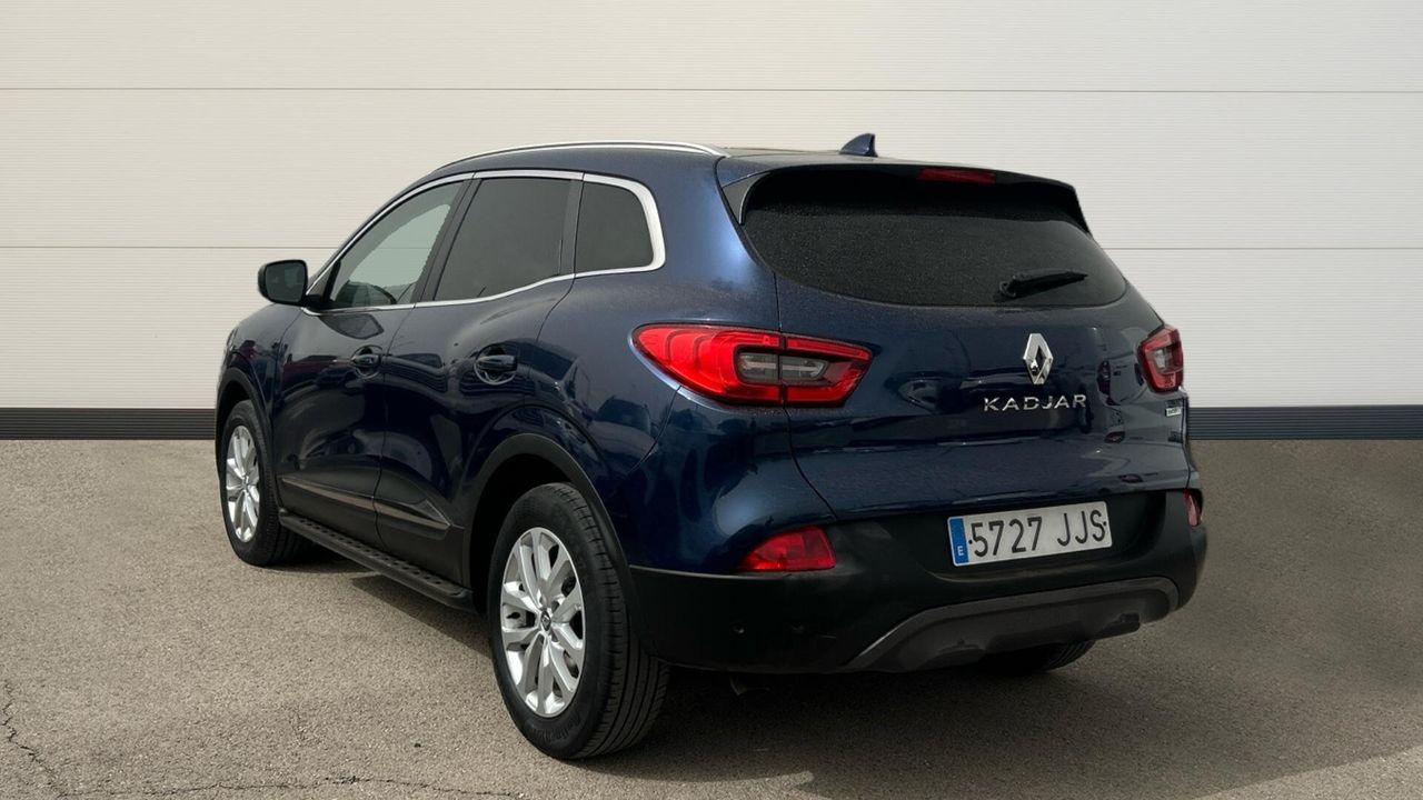 Renault Kadjar 1.5 DCI 110 ENERGY ZEN ECO2 110 5P
