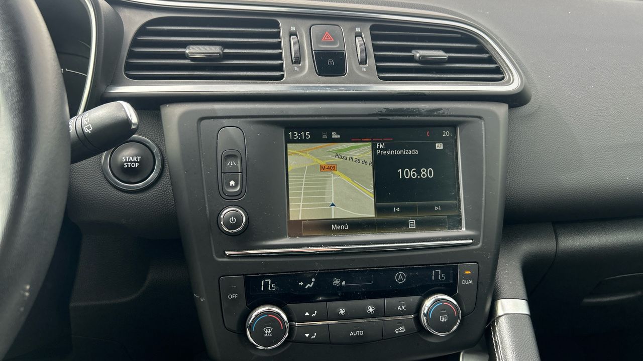 Renault Kadjar 1.5 DCI 110 ENERGY ZEN ECO2 110 5P