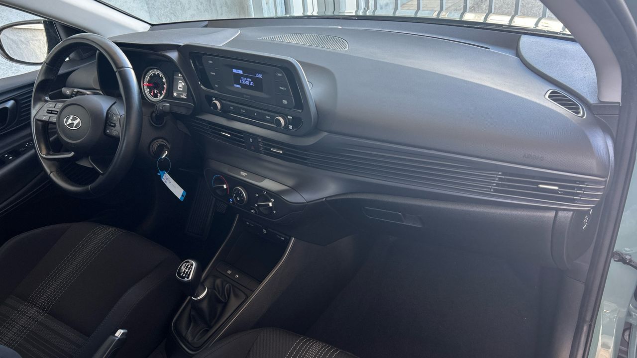 Hyundai Bayon 1.0 TGDI 48V MHEV 74KW ESSENCE 100 5P