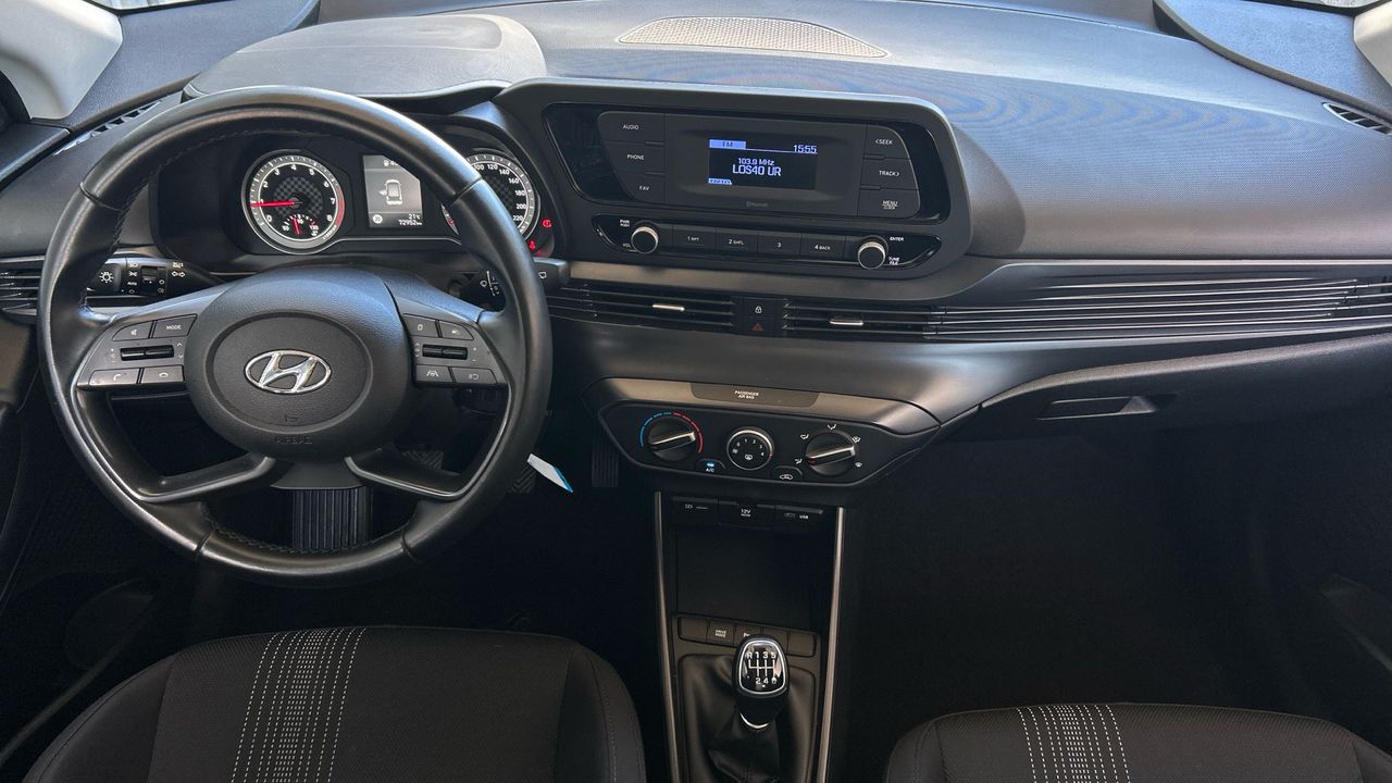 Hyundai Bayon 1.0 TGDI 48V MHEV 74KW ESSENCE 100 5P