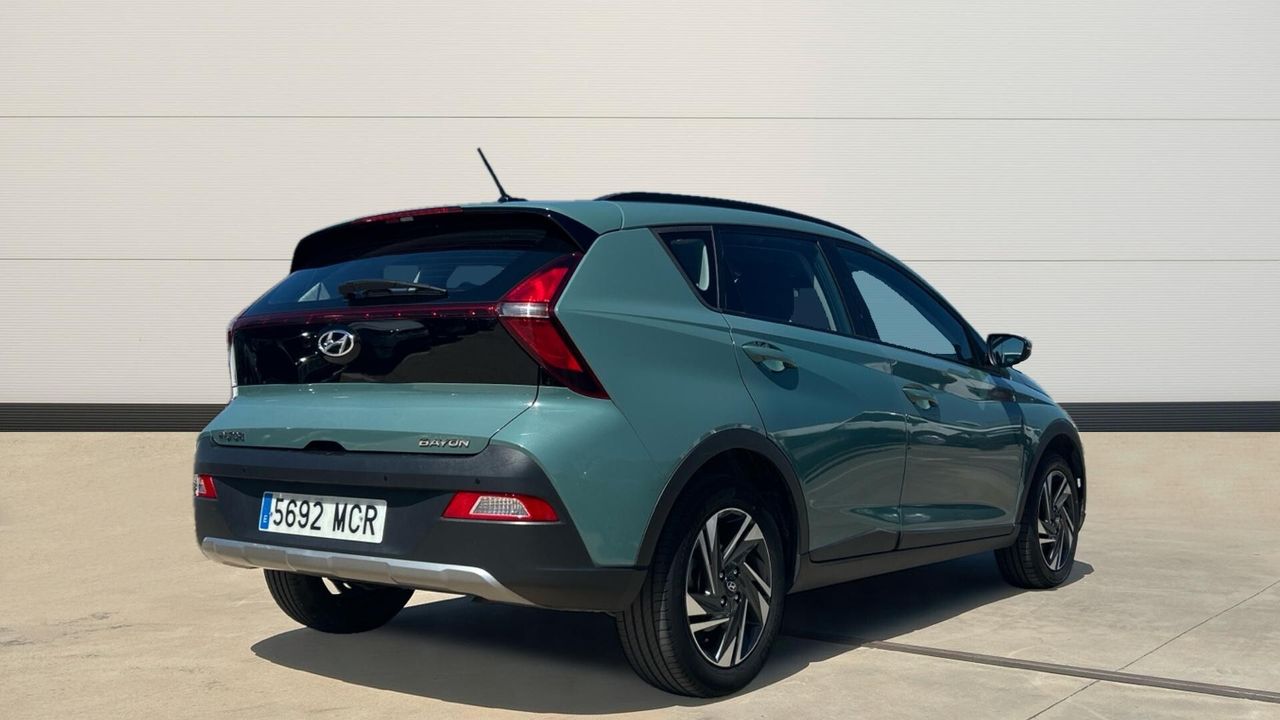 Hyundai Bayon 1.0 TGDI 48V MHEV 74KW ESSENCE 100 5P
