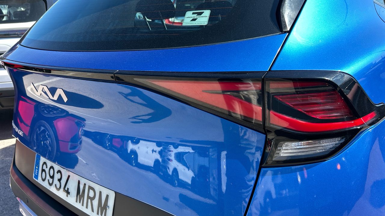 Kia Sportage 1.6 T-GDI MHEV 110KW DRIVE 150 5P