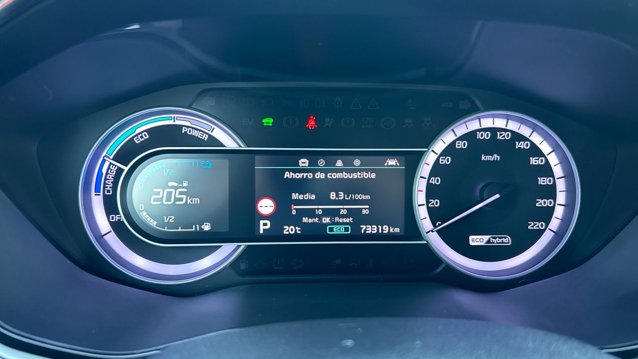 Kia Niro 1.6 GDI HEV EMOTION 141 5P