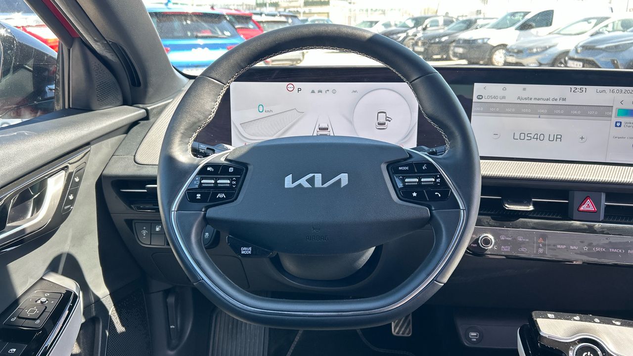 Kia EV6 BEV 77KWH 168KW GT-LINE RWD AUTO 229 5P