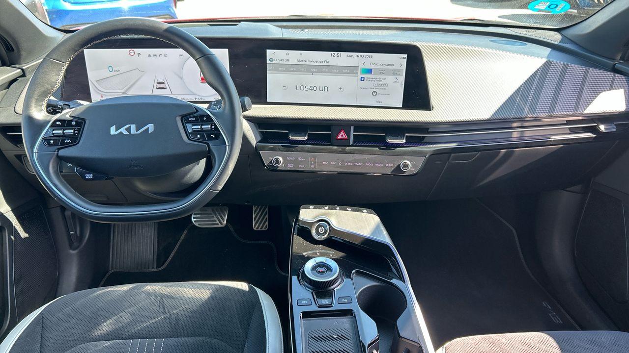 Kia EV6 BEV 77KWH 168KW GT-LINE RWD AUTO 229 5P