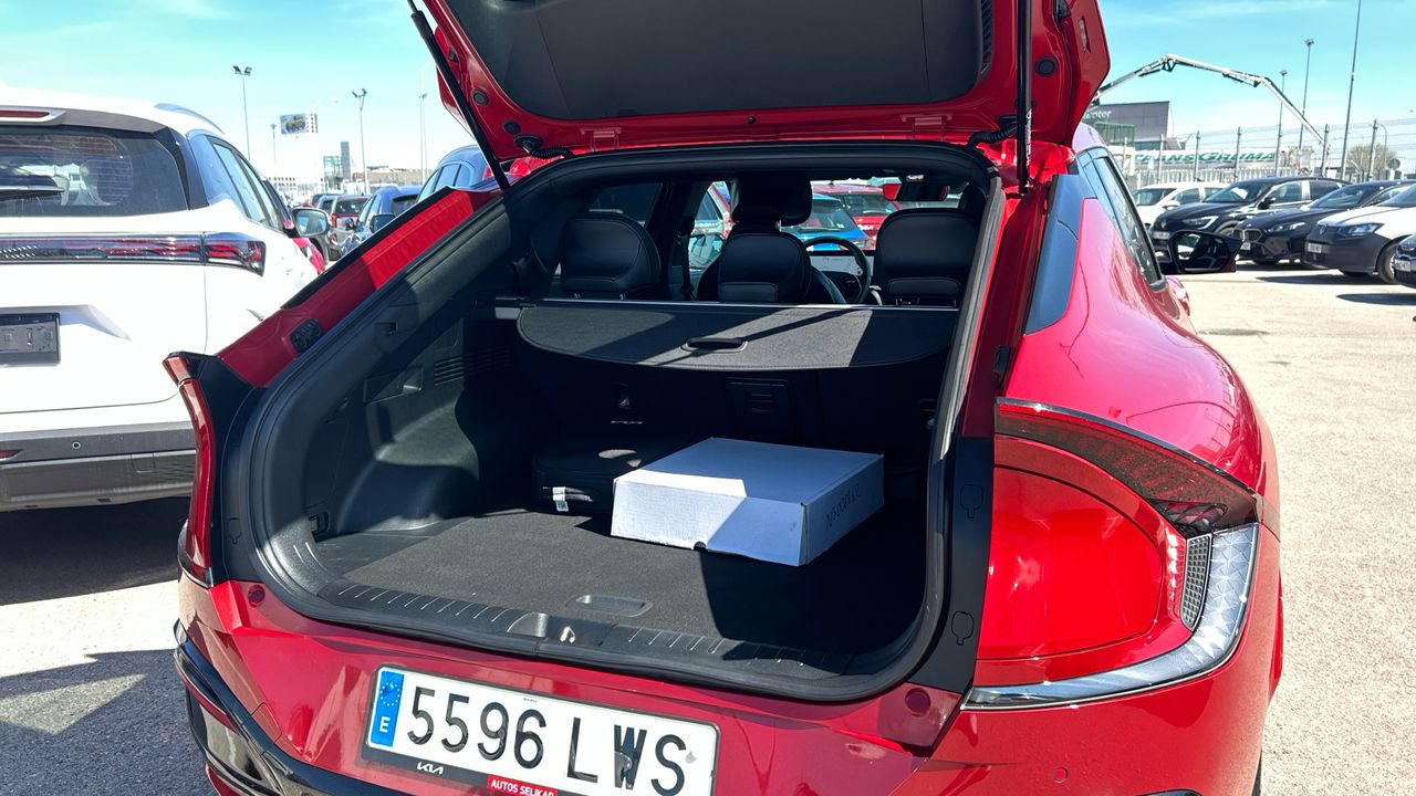 Kia EV6 BEV 77KWH 168KW GT-LINE RWD AUTO 229 5P