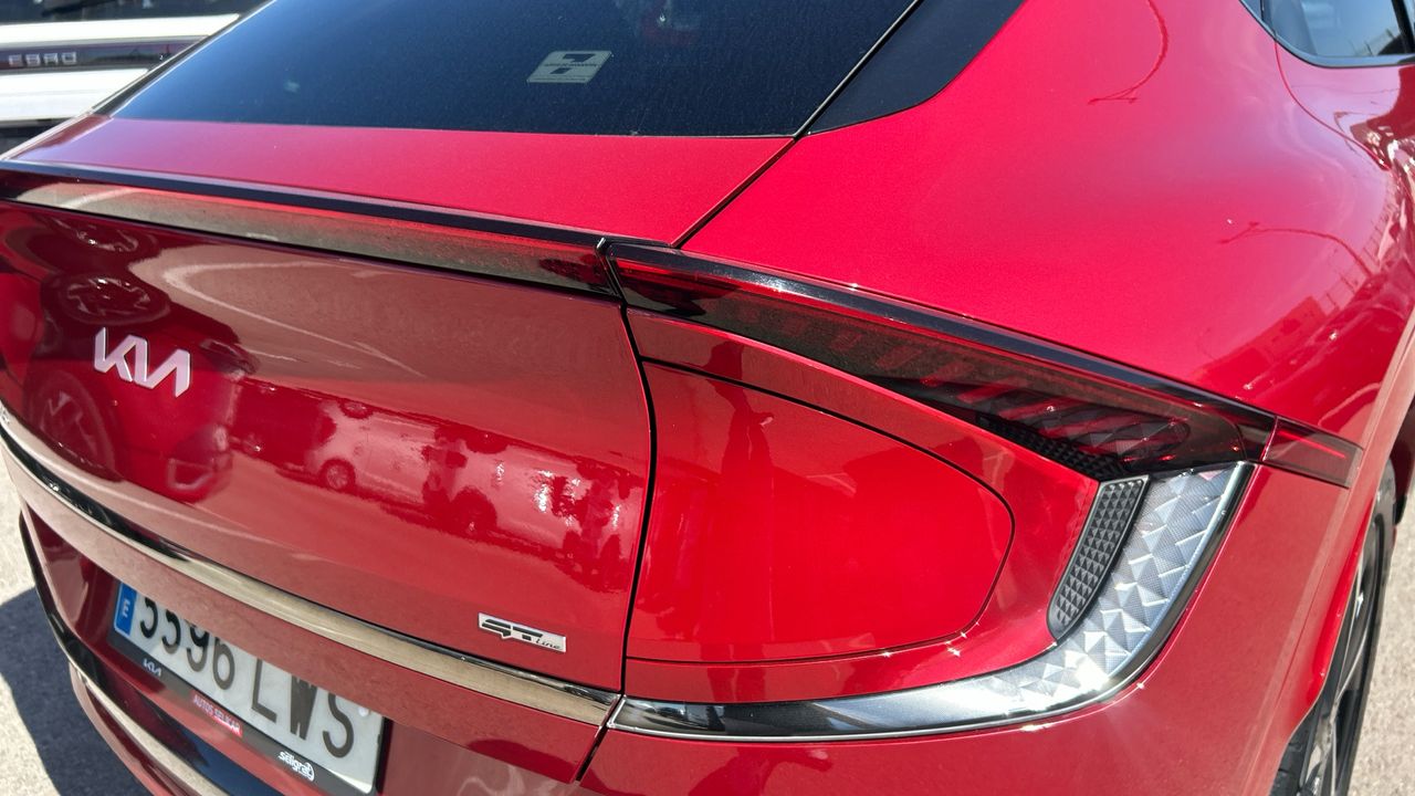 Kia EV6 BEV 77KWH 168KW GT-LINE RWD AUTO 229 5P
