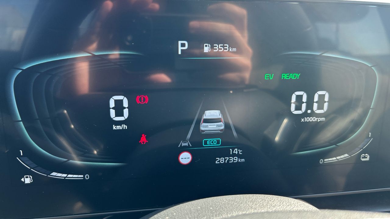 Kia Niro 1.6 GDI HEV DRIVE 141 5P