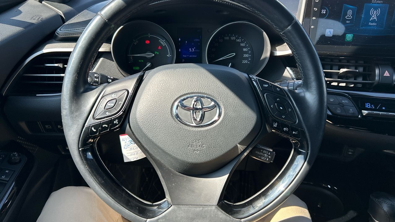 Toyota C-HR 1.8 VVT-I HYBRID ADVANCE AUTO 122 5P