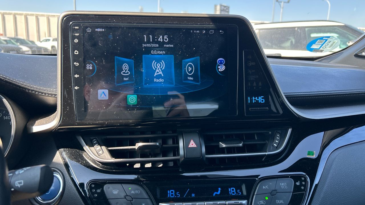 Toyota C-HR 1.8 VVT-I HYBRID ADVANCE AUTO 122 5P