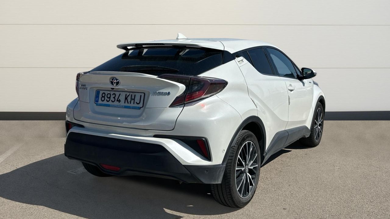 Toyota C-HR 1.8 VVT-I HYBRID ADVANCE AUTO 122 5P
