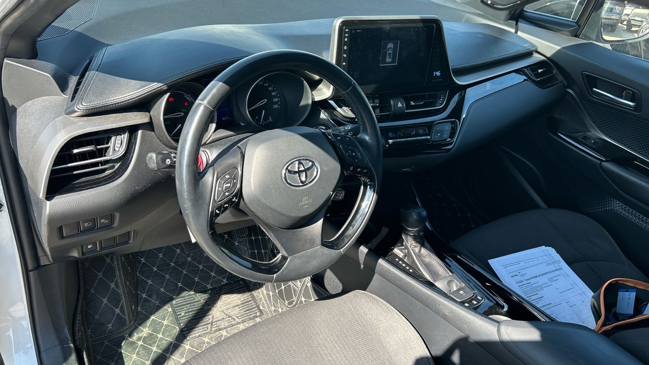 Toyota C-HR 1.8 VVT-I HYBRID ADVANCE AUTO 122 5P