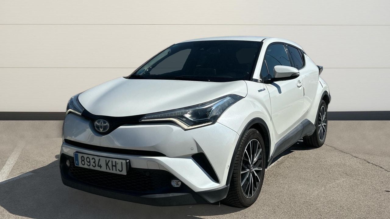 Toyota C-HR 1.8 VVT-I HYBRID ADVANCE AUTO 122 5P