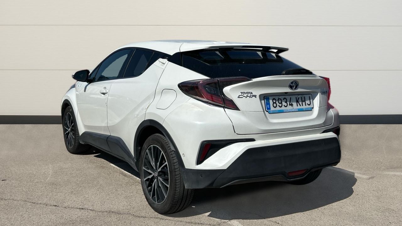 Toyota C-HR 1.8 VVT-I HYBRID ADVANCE AUTO 122 5P