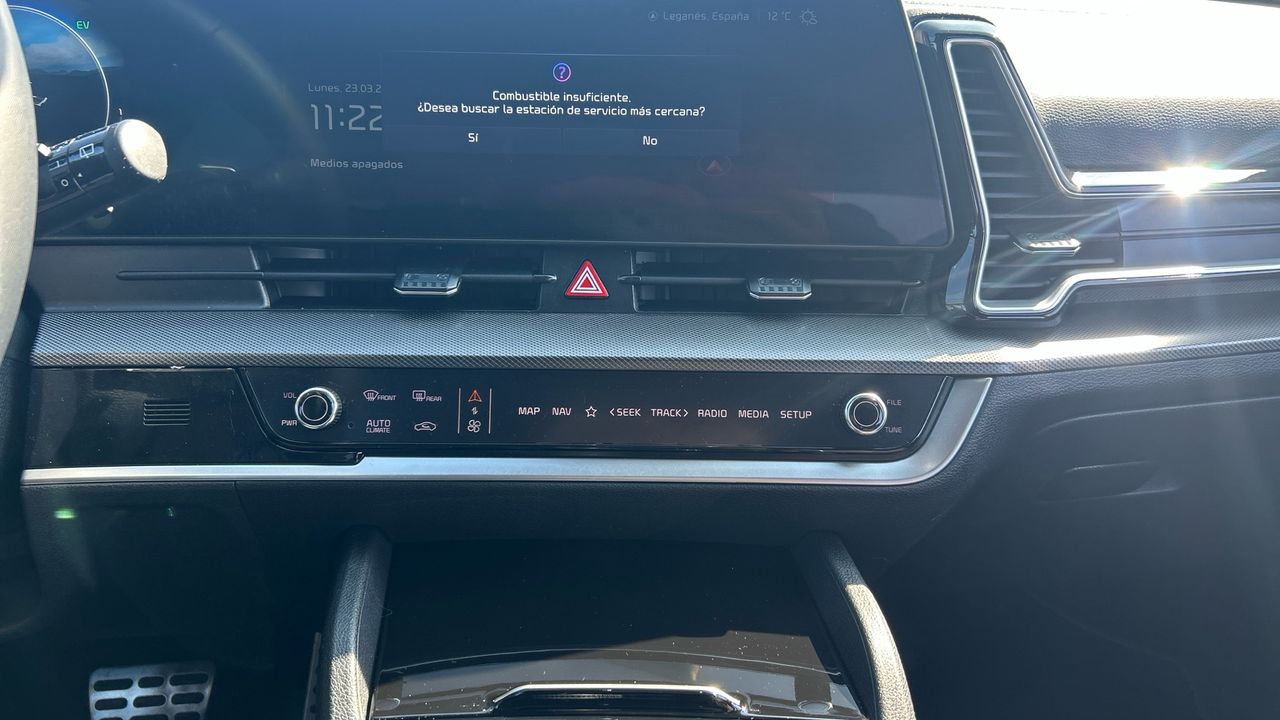 Kia Sportage 1.6 T-GDI PHEV GT-LINE 4WD AUTO 252 5P