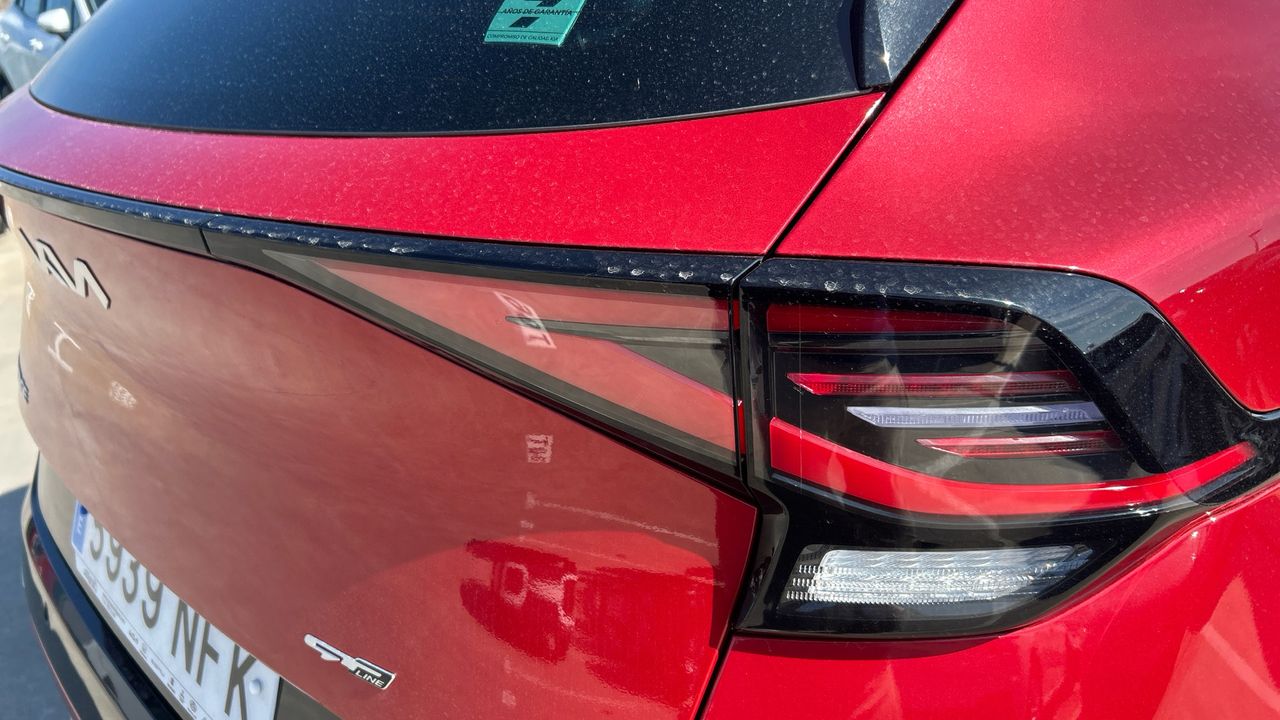 Kia Sportage 1.6 T-GDI PHEV GT-LINE 4WD AUTO 252 5P