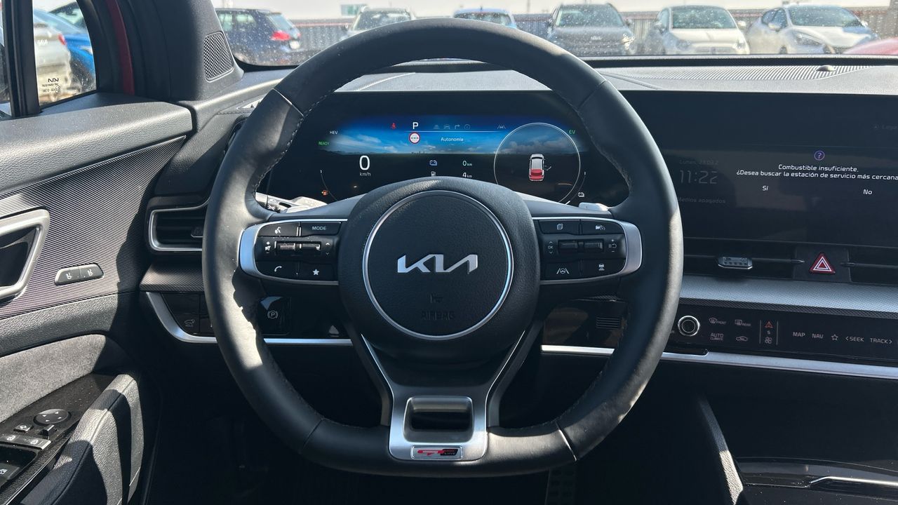 Kia Sportage 1.6 T-GDI PHEV GT-LINE 4WD AUTO 252 5P