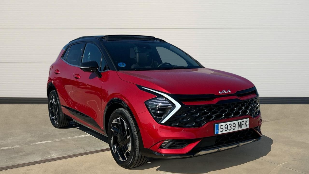 Kia Sportage 1.6 T-GDI PHEV GT-LINE 4WD AUTO 252 5P