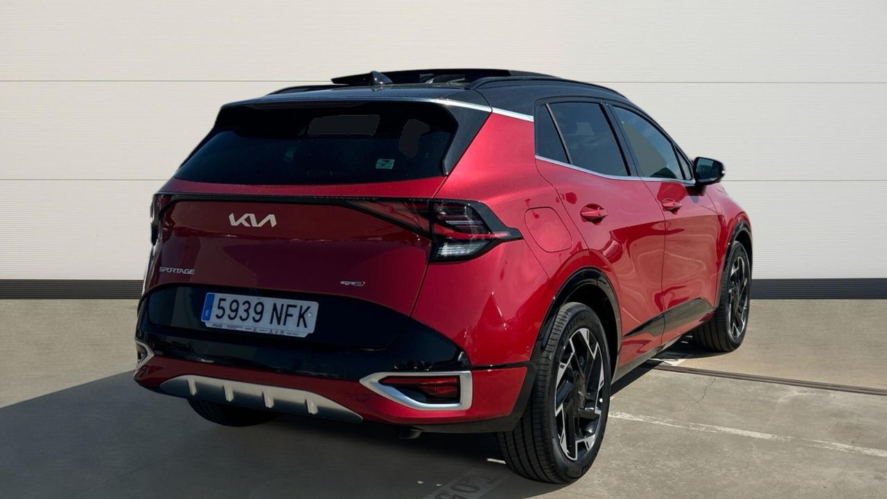 Kia Sportage 1.6 T-GDI PHEV GT-LINE 4WD AUTO 252 5P