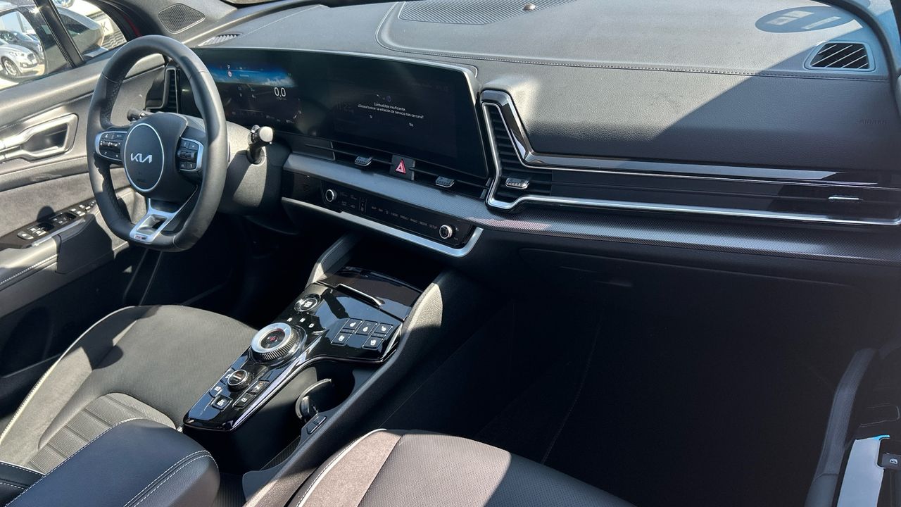 Kia Sportage 1.6 T-GDI PHEV GT-LINE 4WD AUTO 252 5P