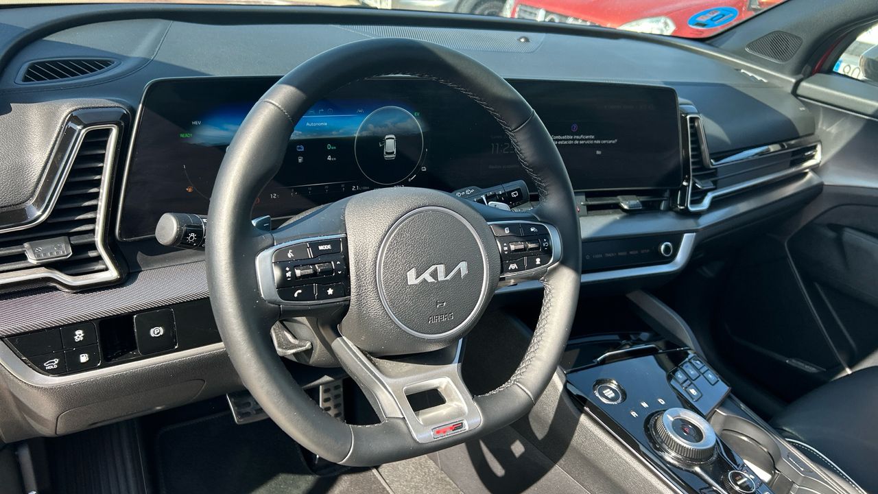 Kia Sportage 1.6 T-GDI PHEV GT-LINE 4WD AUTO 252 5P