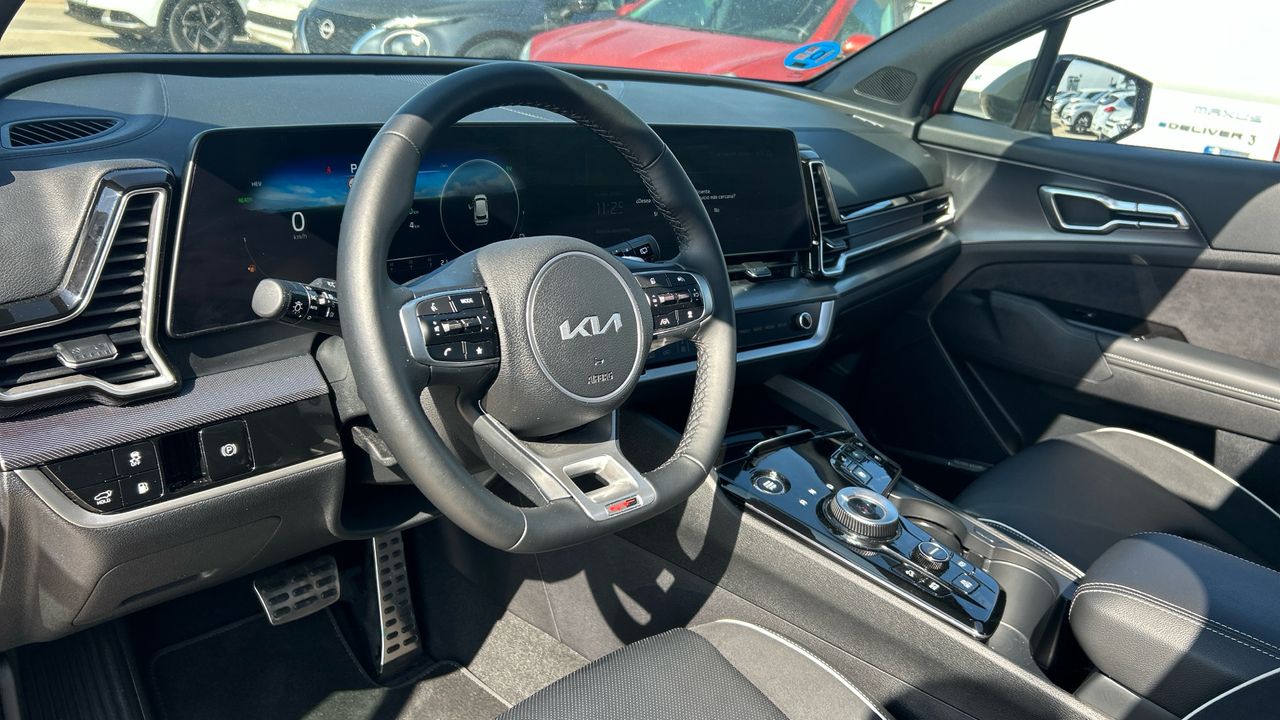 Kia Sportage 1.6 T-GDI PHEV GT-LINE 4WD AUTO 252 5P