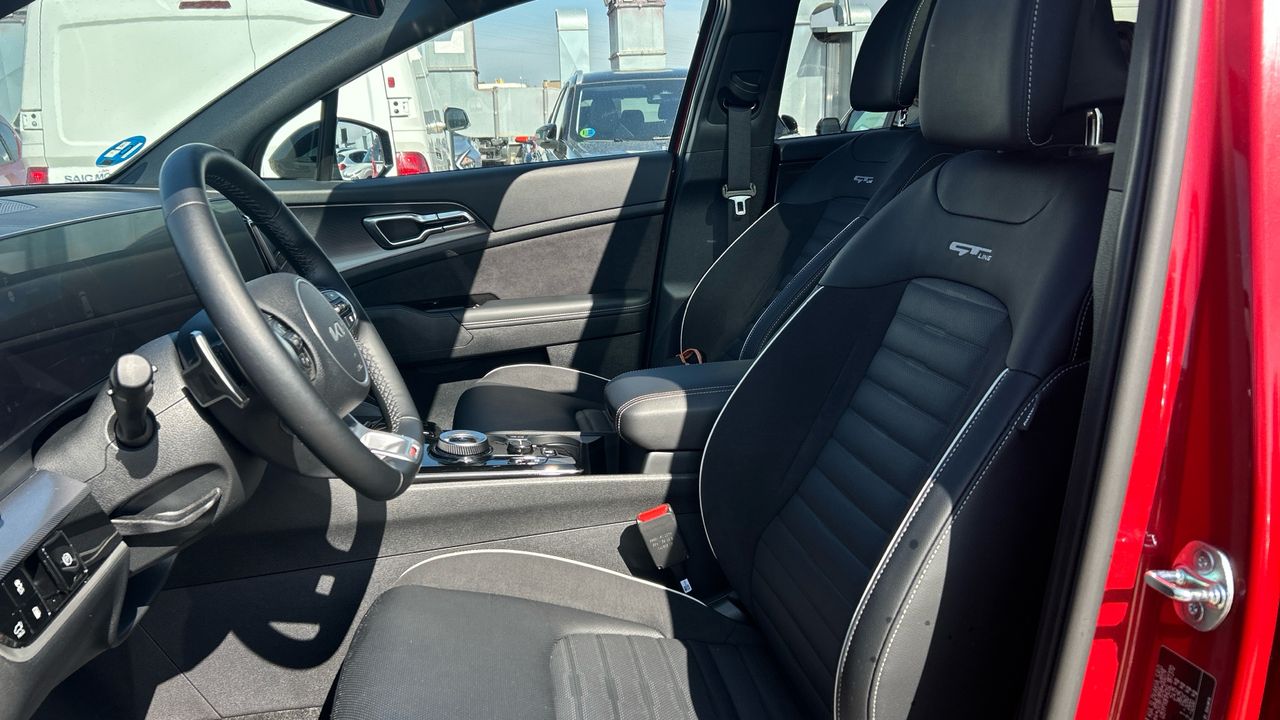 Kia Sportage 1.6 T-GDI PHEV GT-LINE 4WD AUTO 252 5P