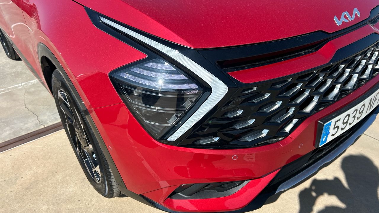 Kia Sportage 1.6 T-GDI PHEV GT-LINE 4WD AUTO 252 5P