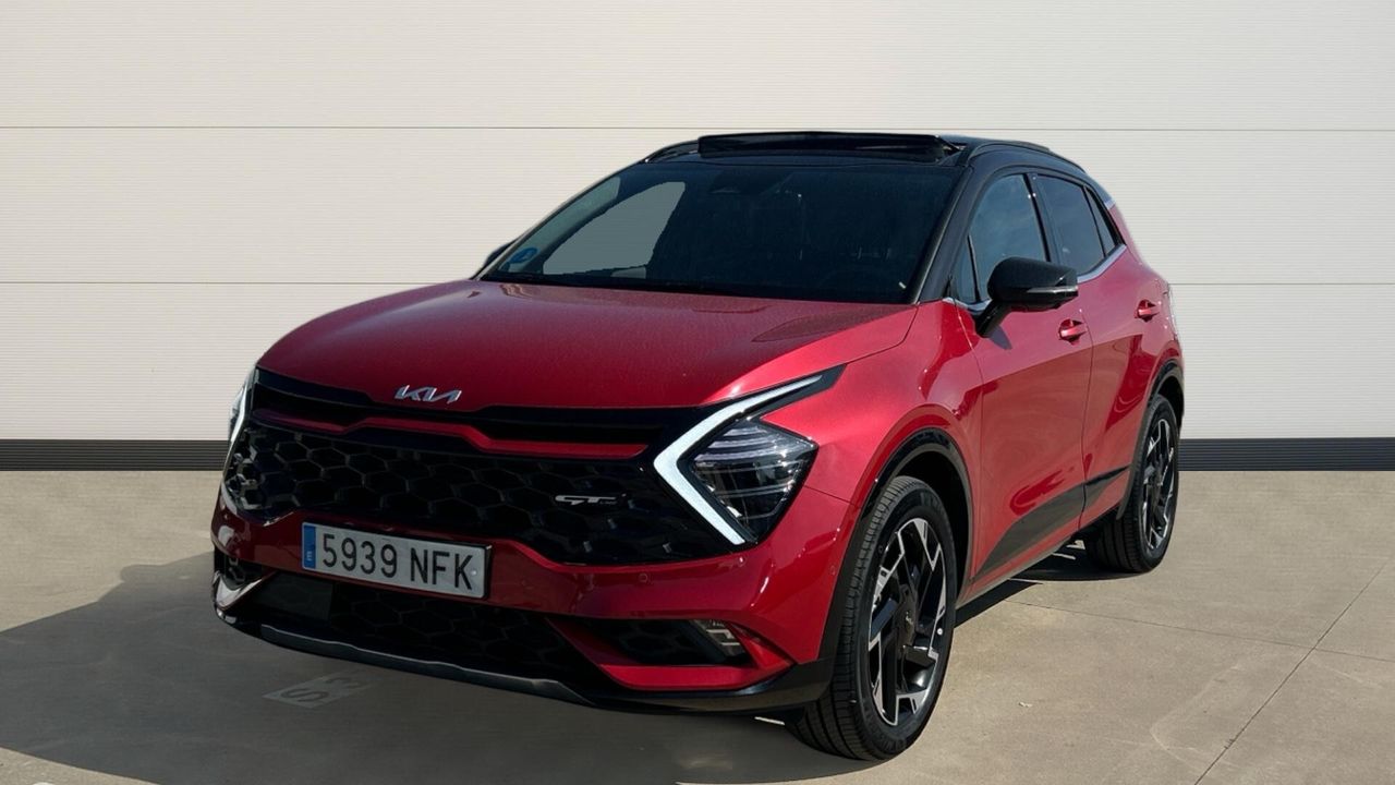 Kia Sportage 1.6 T-GDI PHEV GT-LINE 4WD AUTO 252 5P