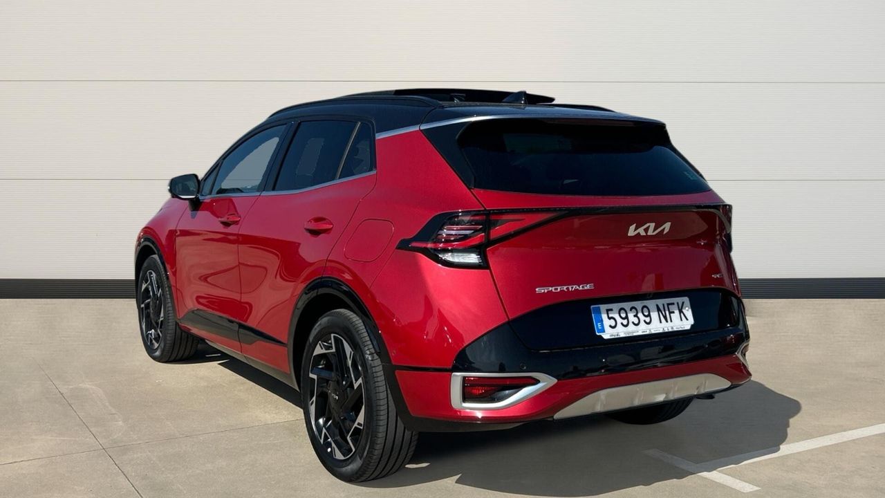 Kia Sportage 1.6 T-GDI PHEV GT-LINE 4WD AUTO 252 5P