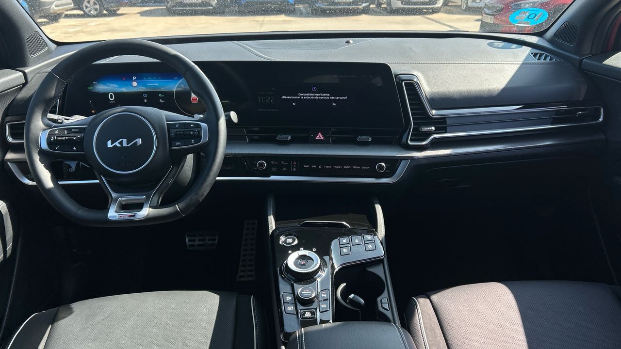 Kia Sportage 1.6 T-GDI PHEV GT-LINE 4WD AUTO 252 5P