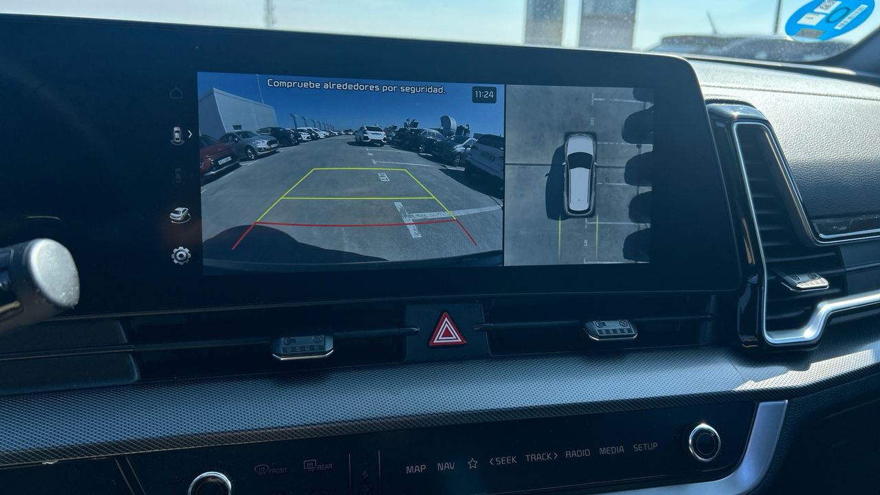 Kia Sportage 1.6 T-GDI PHEV GT-LINE 4WD AUTO 252 5P