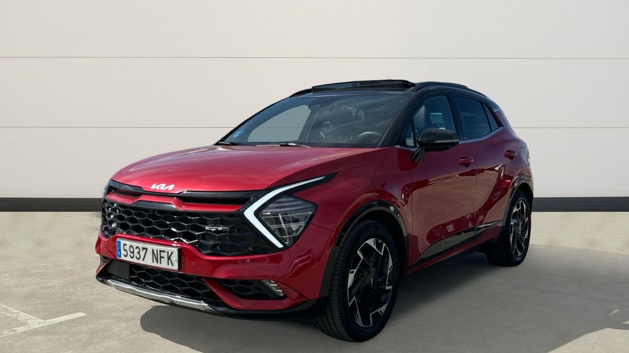 Kia Sportage 1.6 T-GDI PHEV TECH 4WD AUTO 252 5P