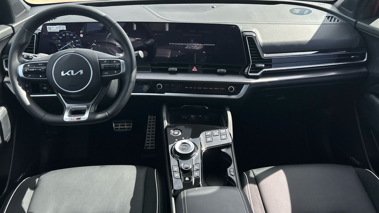 Kia Sportage 1.6 T-GDI PHEV TECH 4WD AUTO 252 5P