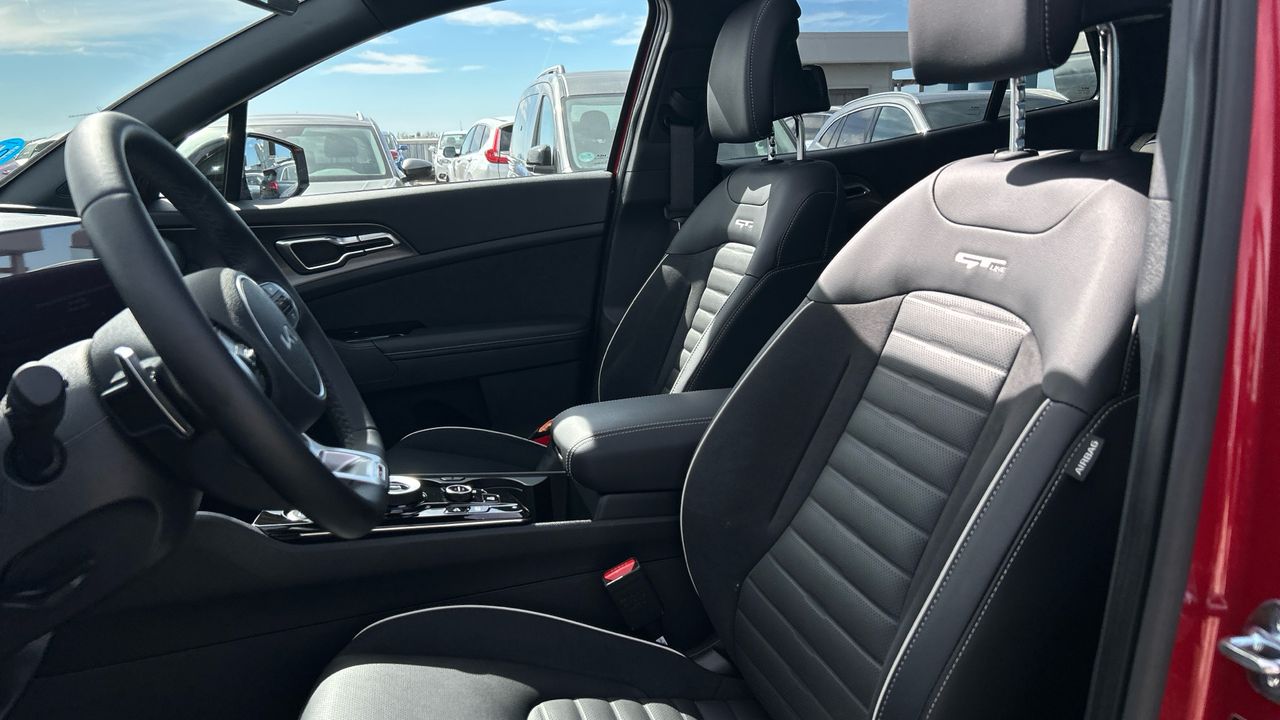 Kia Sportage 1.6 T-GDI PHEV TECH 4WD AUTO 252 5P