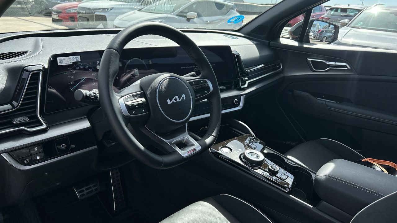 Kia Sportage 1.6 T-GDI PHEV TECH 4WD AUTO 252 5P