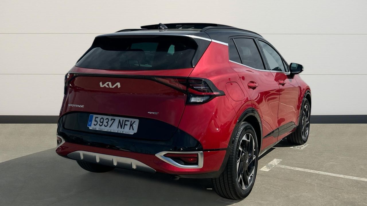 Kia Sportage 1.6 T-GDI PHEV TECH 4WD AUTO 252 5P